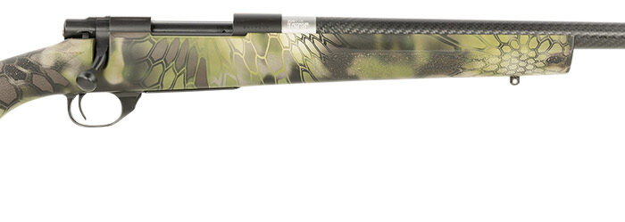 Howa HGCF308KAC M1500 HS Precision 308 Win 5+1 24" Threaded Carbon Fiber Barrel, Black Rec, Kryptek Altitude HS Precision Stock