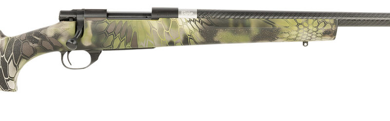 Howa HGCF308KAC M1500 HS Precision 308 Win 5+1 24" Threaded Carbon Fiber Barrel, Black Rec, Kryptek Altitude HS Precision Stock