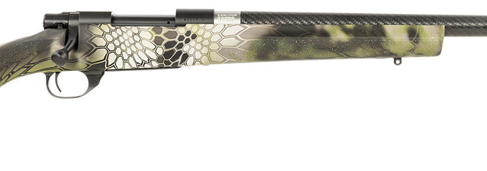 Howa HGCF65CKAC M1500 HS Precision 6.5 Creedmoor 5+1 24" Threaded Carbon Fiber Barrel, Black Rec, Kryptek Altitude HS Precision Stock
