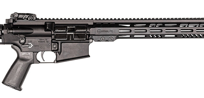 ArmaLite  AR-10 Tactical 6.5 Creedmoor 20+1 22", Black, Muzzle Brake, 15" M-LOK Handgaurd, Luth-AR MBA-1 Stock, Magpul MOE+ Grip & MBUS Sights