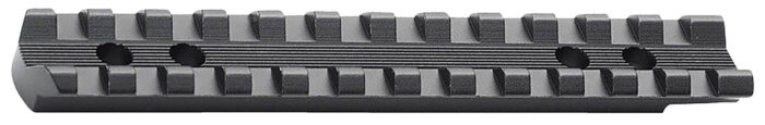 Henry HEGW910PR Picatinny Rail  Matte Black 0 MOA