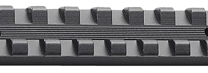Henry HEGW910PR Picatinny Rail  Matte Black 0 MOA