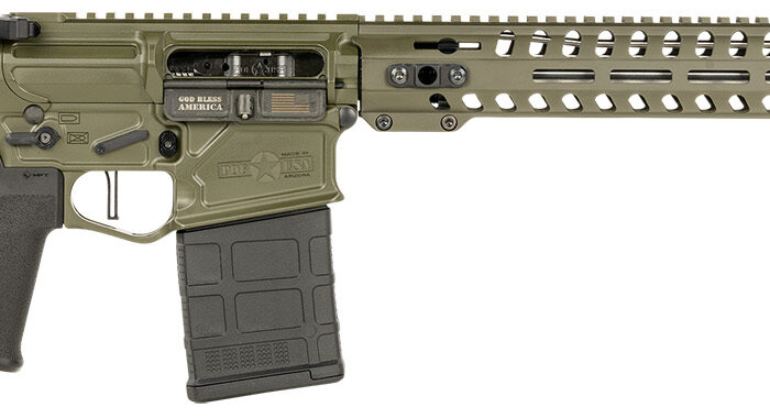 POF 01941 ROGUE RFLE DI       16 11M RAIL 308   OD