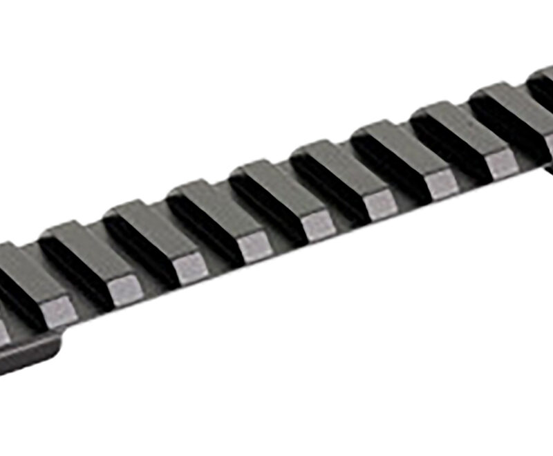 Warne V464M Vapor Picatinny Rail Black Anodized Savage 110 Short Action, 0 MOA