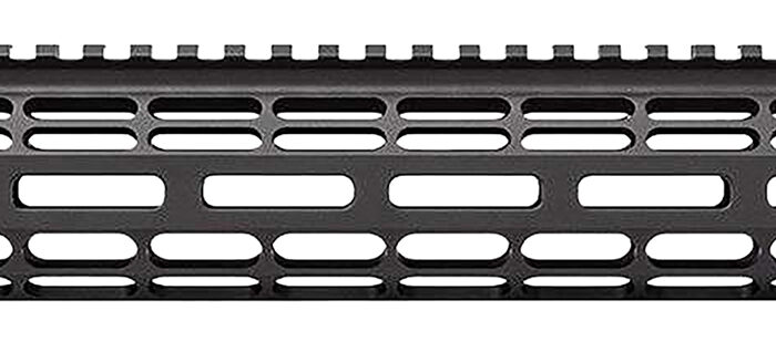 Aero Precision APRA538704A Atlas R-One Handguard 12.70" M-LOK, Black Anodized Aluminum, Full Length Picatinny Top, QD Sling Mounts, Mounting Hardware Included for M5/AR-10