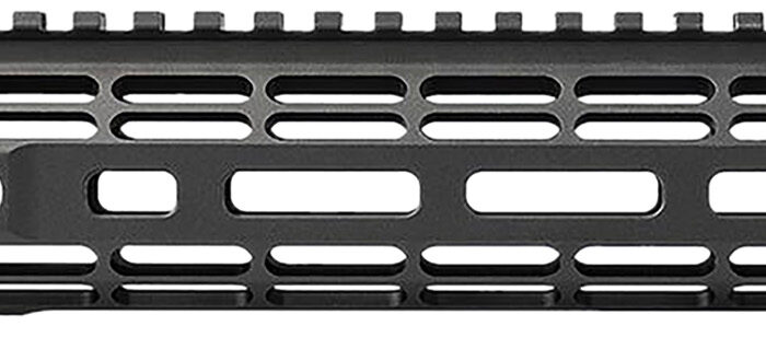 Aero Precision APRA500703A Atlas R-One Handguard 10.30" M-LOK, Black Anodized Aluminum, Full Length Picatinny Top, QD Sling Mounts, Mounting Hardware Included for M4E1/AR-15