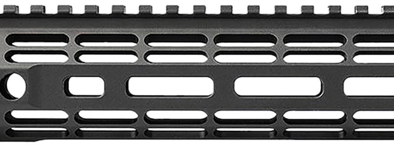 Aero Precision APRA500703A Atlas R-One Handguard 10.30" M-LOK, Black Anodized Aluminum, Full Length Picatinny Top, QD Sling Mounts, Mounting Hardware Included for M4E1/AR-15