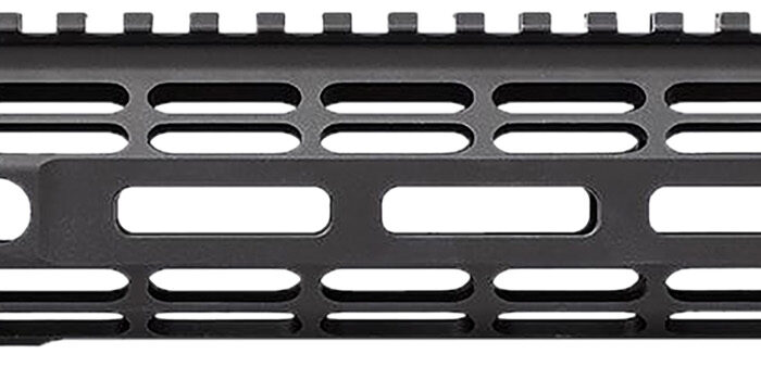 Aero Precision APRA500702A Atlas R-One Handguard 9.30" M-LOK, Black Anodized Aluminum, Full Length Picatinny Top, QD Sling Mounts, Mounting Hardware Included for M4E1/AR-15