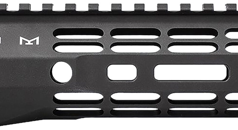 Aero Precision APRA500701A Atlas R-One Handguard 7.30" M-LOK, Black Anodized Aluminum, Full Length Picatinny Top, QD Sling Mounts, Mounting Hardware Included for M4E1/AR-15