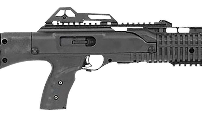 Hi-Point 3095TS 3095TS Carbine 30 Super Carry 10+1 16.50" Threaded, Black, All Weather Molded Grip/Skeletonized Stock, Adj. Sights