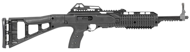 Hi-Point 3095TS 3095TS Carbine 30 Super Carry 10+1 16.50" Threaded, Black, All Weather Molded Grip/Skeletonized Stock, Adj. Sights