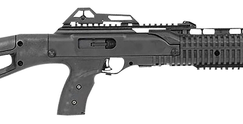 Hi-Point 3095TS 3095TS Carbine 30 Super Carry 10+1 16.50" Threaded, Black, All Weather Molded Grip/Skeletonized Stock, Adj. Sights