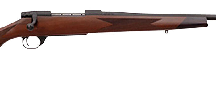 Weatherby VDT350NR00 Vanguard Sporter Full Size 350 Legend 4+1 20" Bead Blasted Blued #2 Contour Barrel, Matte Blued Drilled & Tapped Steel Receiver, Grade A Turkish Walnut Monte Carlo Stock