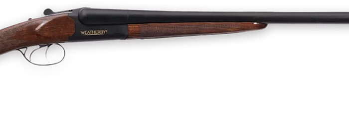 Weatherby OG11228DSM Orion SxS 12 Gauge Break Open 3" 2 Shot 28" Blued Side By Side Barrel, Blued Steel Receiver, Straight English w/Splinter Forend Walnut Stock