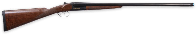 Weatherby OG11228DSM Orion SxS 12 Gauge Break Open 3" 2 Shot 28" Blued Side By Side Barrel, Blued Steel Receiver, Straight English w/Splinter Forend Walnut Stock