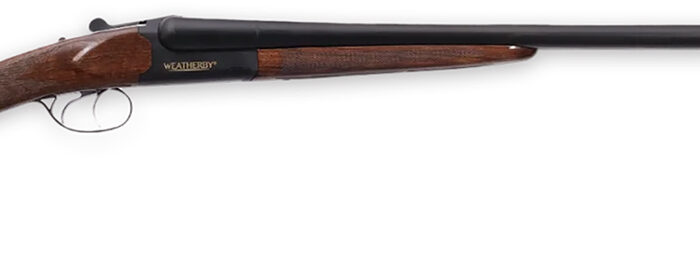 Weatherby OG12028DSM Orion SxS 20 Gauge Break Open 3" 2 Shot 28" Blued Side By Side Barrel, Blued Steel Receiver, Straight English w/Splinter Forend Walnut Stock