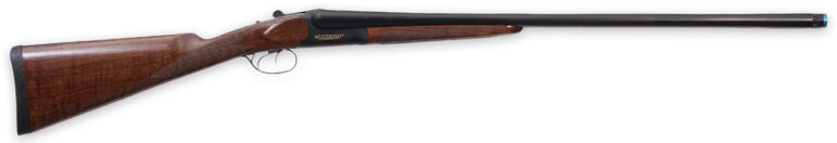 Weatherby OG12028DSM Orion SxS 20 Gauge Break Open 3" 2 Shot 28" Blued Side By Side Barrel, Blued Steel Receiver, Straight English w/Splinter Forend Walnut Stock