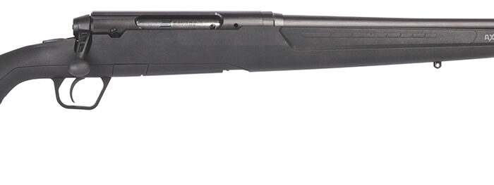 Savage Arms 58121 Axis  Full Size 400 Legend 4+1 20" Matte Black Heavy Sporter Barrel, Matte Black Carbon Steel Receiver Drilled & Tapped, Matte Black Fixed Synthetic Stock, Right Hand