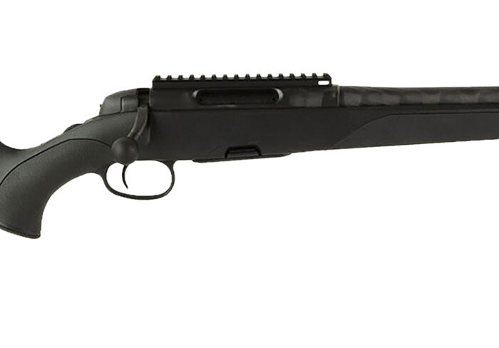 Steyr Arms 6620257011120A THB SX 6.5 Creedmoor 5+1 25" Threaded Barrel, Black, Synthetic Stock, Full-Length Picatinny Rail