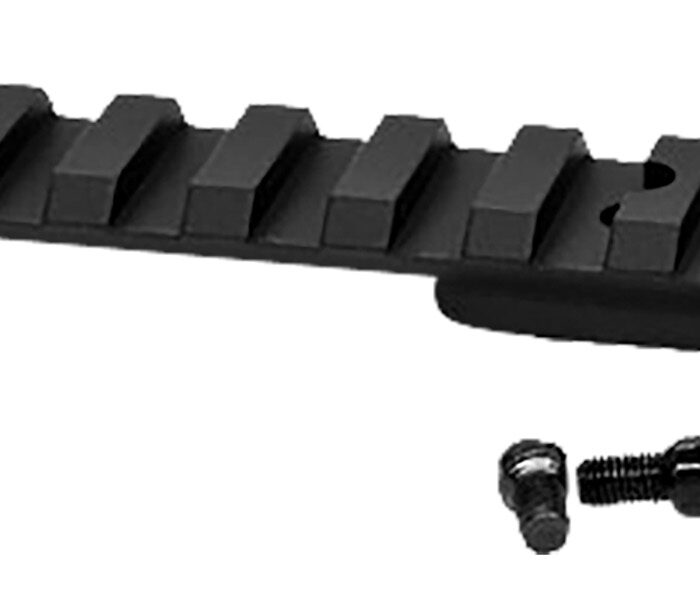 Warne V49015MOA Vapor Picatinny Rail Black Anodized Ruger 10/22 Rimfire 15 MOA