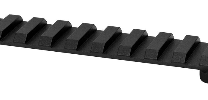 Warne V48620MOA Vapor Picatinny Rail Black Anodized Aluminum Winchester XPR Long Action, 20 MOA
