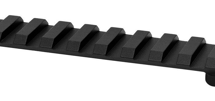 Warne V486M Vapor Picatinny Rail Black Anodized Aluminum Winchester XPR Long Action, 0 MOA