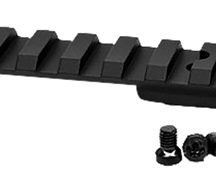Warne V488M Vapor Picatinny Rail Black Anodized Aluminum Winchester XPR Short Action, 0 MOA