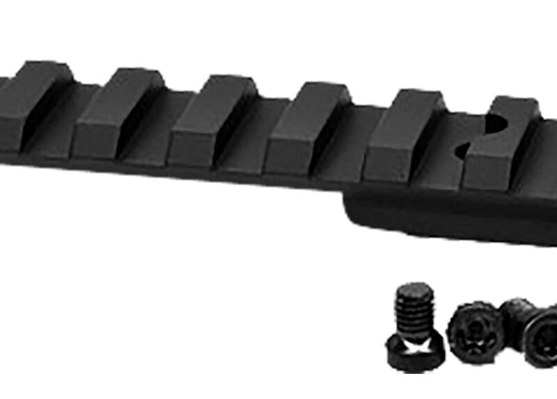 Warne V488M Vapor Picatinny Rail Black Anodized Aluminum Winchester XPR Short Action, 0 MOA