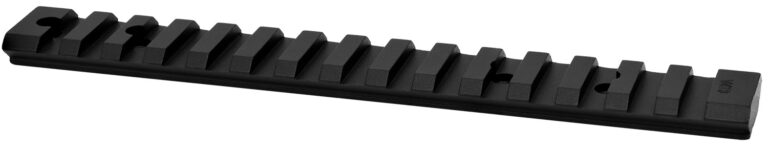 Warne V4T320MOA Vapor Picatinny Rail Black Anodized Aluminum Fits Tikka T3/T3x, 20 MOA