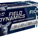 Fiocchi 12HV9P Field Dynamics 12Gauge 2.75" 9Pellets 00Buck Shot 10 Per Box/25 Case 2 157171