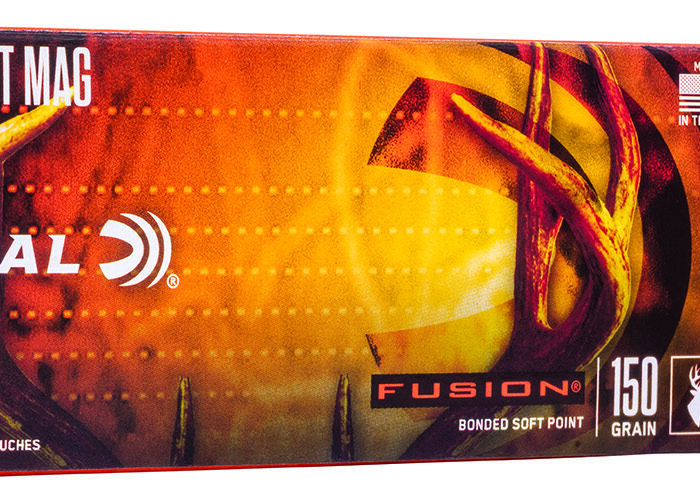 Federal F270WSMFS1 Fusion  270WSM 150gr Bonded Soft Point 20 Per Box/10 Case