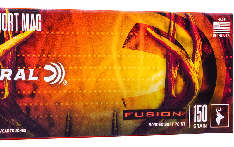 Federal F270WSMFS1 Fusion  270WSM 150gr Bonded Soft Point 20 Per Box/10 Case