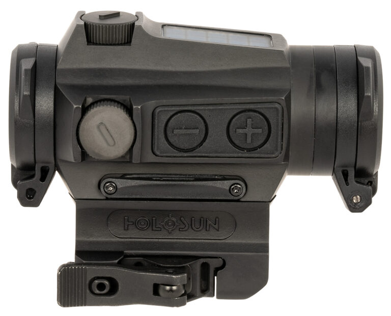 Holosun HE515CTRD 515  Black 1 x 20 mm 2 MOA Red Dot/65 MOA Circle Multi Reticle