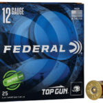 Federal GMT12175 Premium Paper Wad 12Gauge 2.75" 1oz 7.5Shot 25 Per Box/10 Case 1 157546