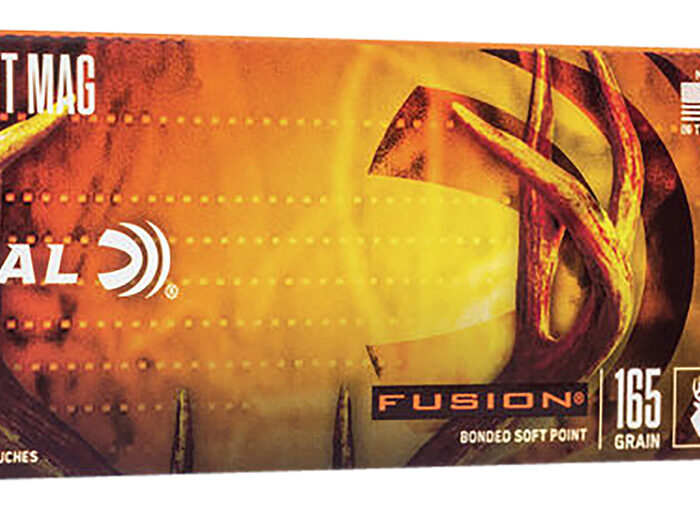 Federal F300WSMFS1 Fusion  300WSM 165gr Bonded Soft Point 20 Per Box/10 Case
