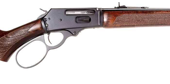 Rossi 953030161 R95  30-30 Win 5+1 16.50" Black Oxide Barrel/Rec, Fixed Hardwood Walnut Furniture, Adj. Buckhorn Sights