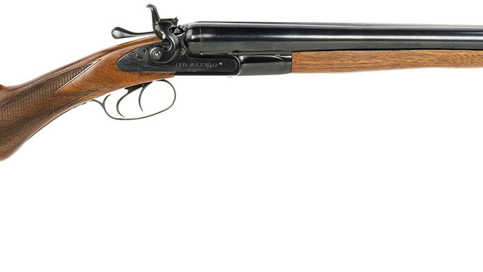 Cimarron CB187820 1878 Coach 12 Gauge Break Open 3" 2rd 20" Blued Steel Barrel, Color Case Hardened Receiver, Fixed Walnut Stock