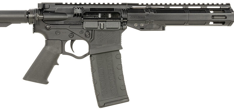 ATI ATIGAX5569ML Alpha-15 Maxx 5.56x45mm NATO 30+1 16" Black Threaded Barrel, Black Picatinny Rail Polymer Receiver, 9" Polymer Handguard, ATI MM4 Black Synthetic Stock, Black Polymer Grip, Right Hand