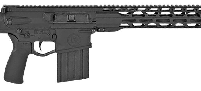 Radical Firearms RBR1030818 RF-10  308 Win 20+1 18", Black, 15" M-Lok Handguard, MFT Minimalist Stock/Engage Grip, RFT-MS Compensator