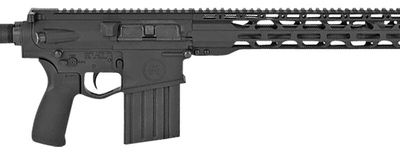 Radical Firearms RBR1030818 RF-10  308 Win 20+1 18", Black, 15" M-Lok Handguard, MFT Minimalist Stock/Engage Grip, RFT-MS Compensator