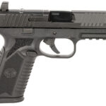 FN 66101381 510 MRD Full Size 10mm Auto 10+1, 4.10" Black Target Crown Steel Barrel, Black PVD Optic Cut/Serrated Steel Slide & Polymer Frame w/Picatinny Rail, Ambidextrous 1 158115