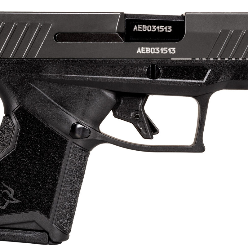 Taurus 1GX4M93GR GX4  Micro-Compact 9mm Luger 11+1/13+1 3.06" Black Steel Barrel/Gray Serrated Slide/ Gray Stainless Steel Frame/ Black Polymer w/Interchangeable Backstrap Grips Right Hand