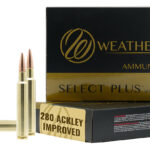 Weatherby M280A139HCB Select Plus 280Ackley Improved 139gr 20 Per Box/10 Case 1 158528