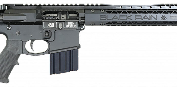 Black Rain Ordnance BROTYRANT450B Tyrant  450 Bushmaster 20+1 16", Black, 12" M-LOK Handgaurd, M4 Stock, A2 Grip, A2 Flash Hider, GI Trigger
