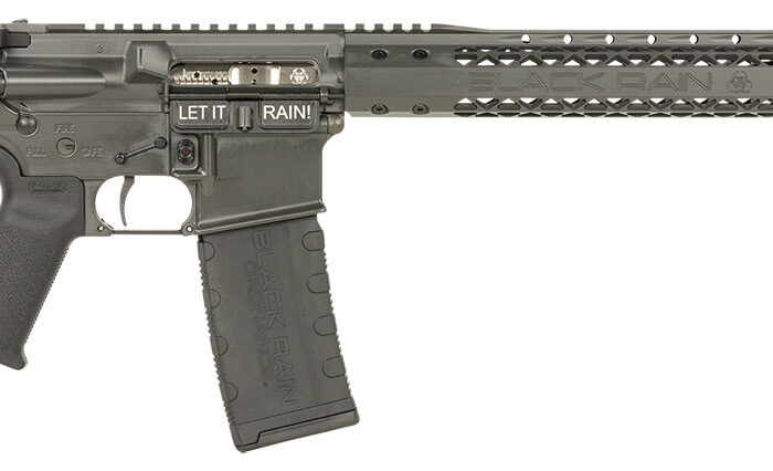 Black Rain Ordnance BROSSPSMK Spec 15+ SSP 5.56x45mm NATO 30+1 16", Smoke, 15" Slim M-LOK, Magpul Grip/Carbine Stock