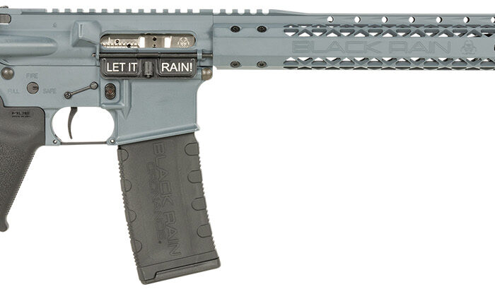 Black Rain Ordnance BROSSPCWG Spec 15+ SSP 5.56x45mm NATO 30+1 16", Cold War Gray, 15" Slim M-LOK, Magpul Grip/Carbine Stock