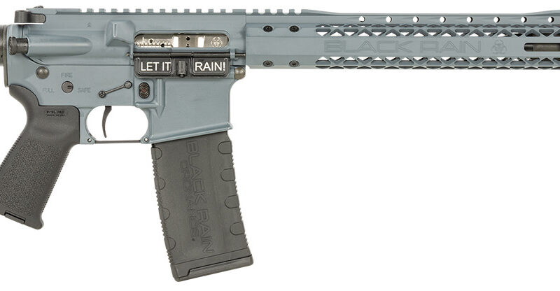 Black Rain Ordnance BROSSPCWG Spec 15+ SSP 5.56x45mm NATO 30+1 16", Cold War Gray, 15" Slim M-LOK, Magpul Grip/Carbine Stock