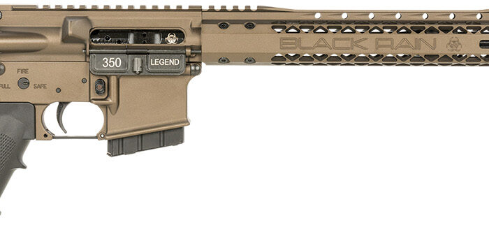 Black Rain Ordnance BROCARNIVORE350LMB Carnivore  350 Legend 20+1 16", Midnight Bronze Cerakote, 15" Slim M-LOK Handguard, Black Magpul Carbine Stock & A2 Grip, Tank Muzzle Brake