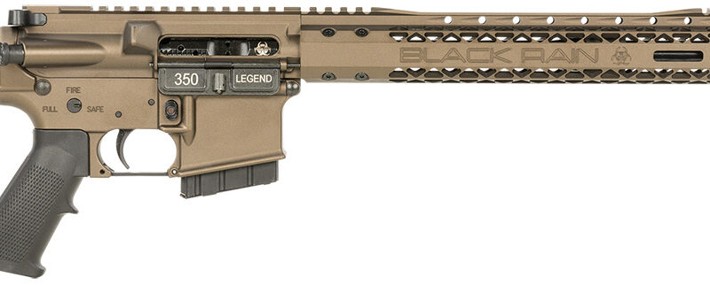 Black Rain Ordnance BROCARNIVORE350LMB Carnivore  350 Legend 20+1 16", Midnight Bronze Cerakote, 15" Slim M-LOK Handguard, Black Magpul Carbine Stock & A2 Grip, Tank Muzzle Brake