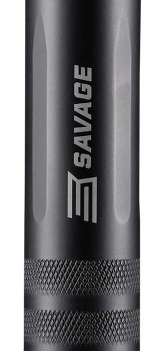Savage Arms Suppressors 11700 Accucan Suppressor Black 1/2"-28
